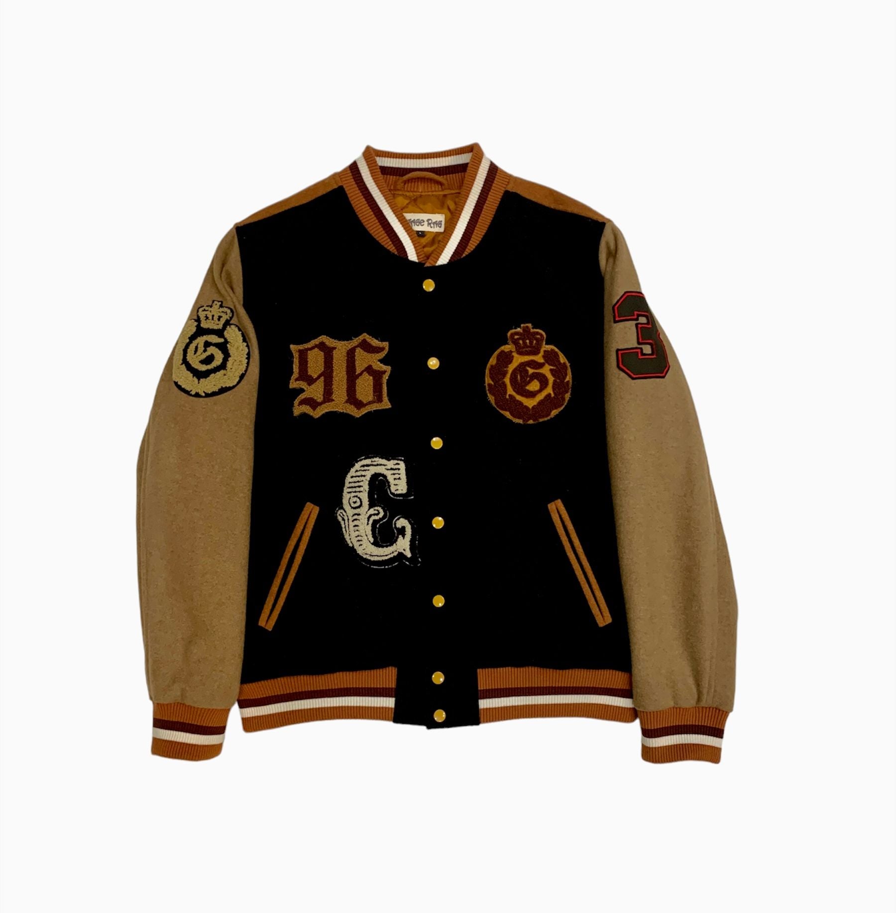 Brooklyn Brewery online Varsity vintage jacket